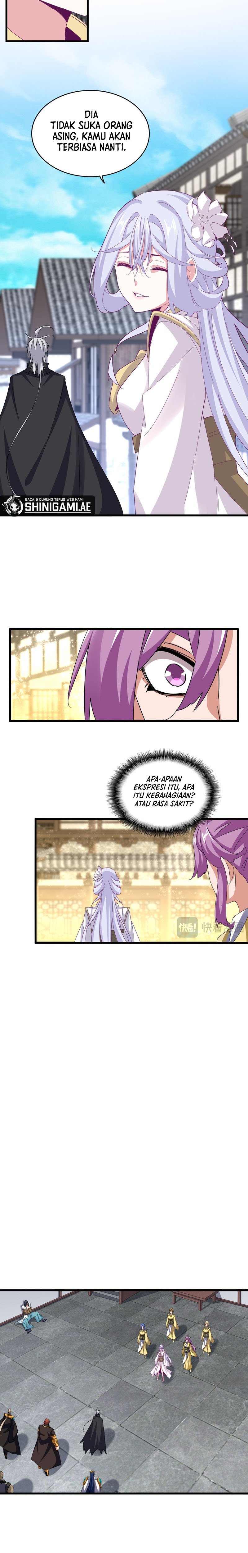 Magic Emperor Chapter 636 Gambar 9