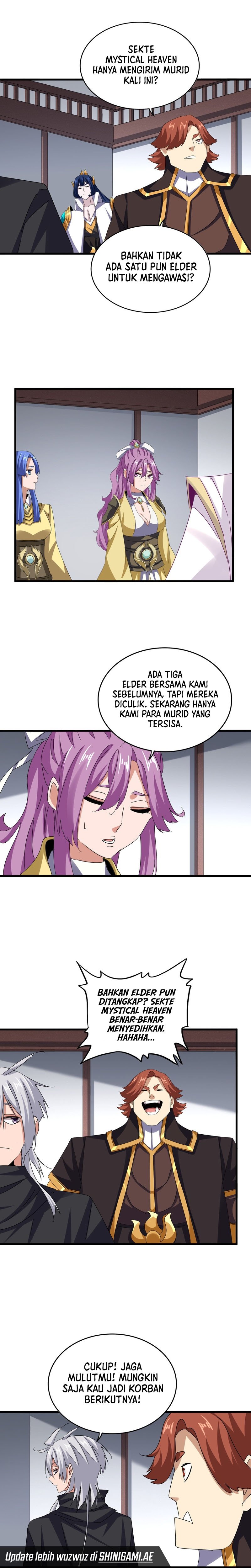 Magic Emperor Chapter 636 Gambar 10