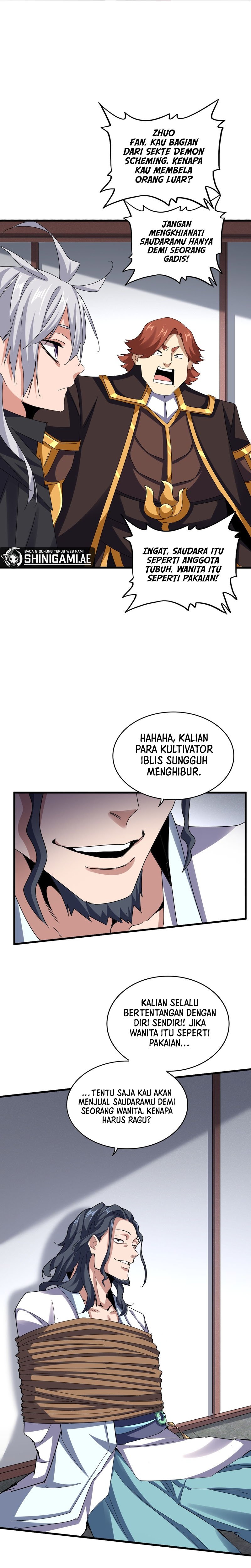 Magic Emperor Chapter 636 Gambar 11