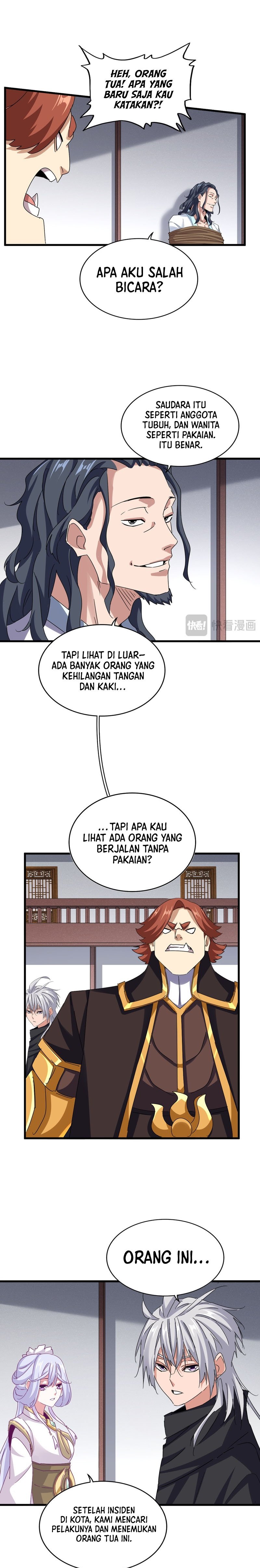 Magic Emperor Chapter 636 Gambar 12