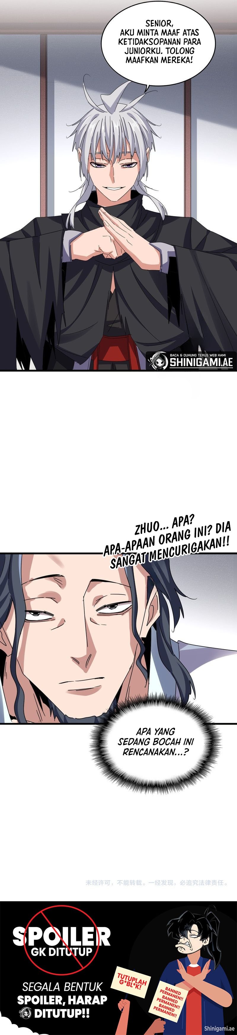 Magic Emperor Chapter 636 Gambar 14