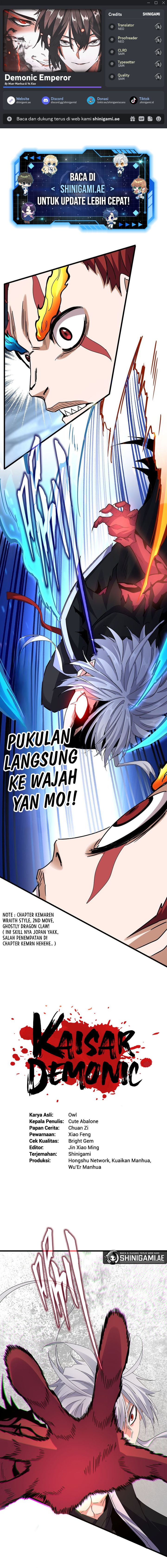 Magic Emperor Chapter 646 Gambar 1