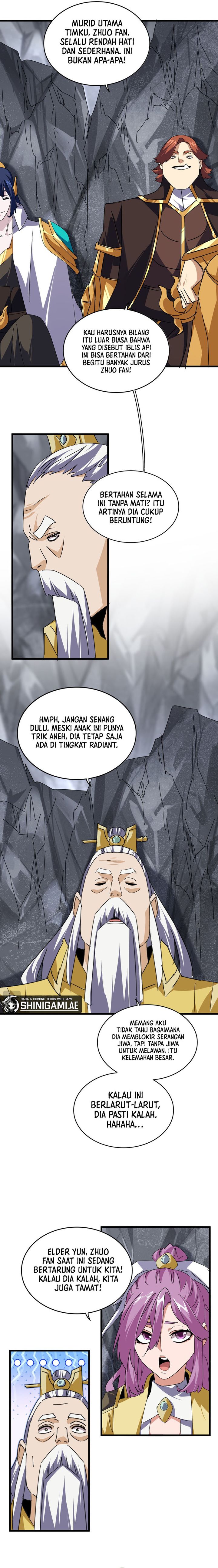 Magic Emperor Chapter 646 Gambar 7