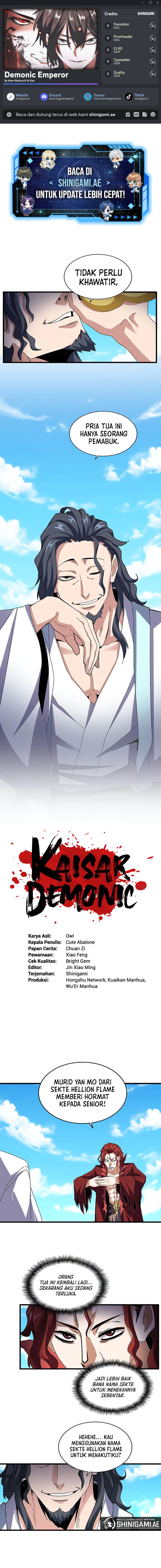 Magic Emperor Chapter 652 Gambar 1