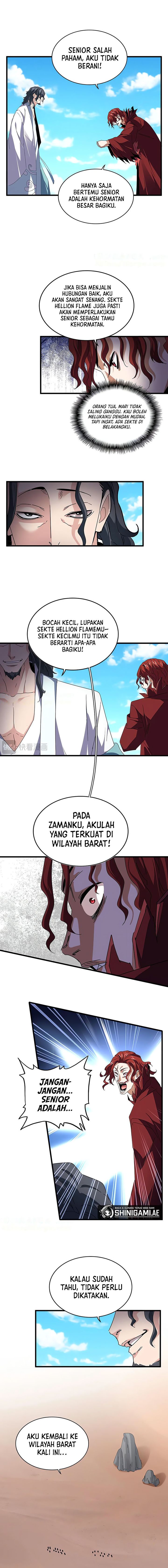 Magic Emperor Chapter 652 Gambar 2