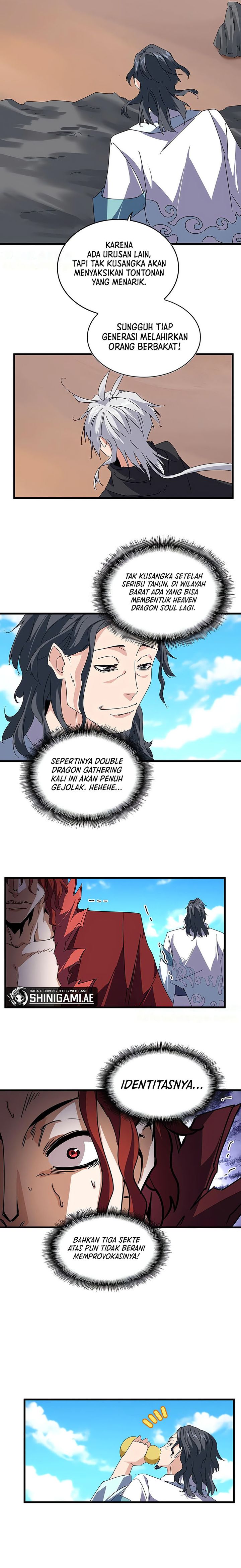 Magic Emperor Chapter 652 Gambar 3