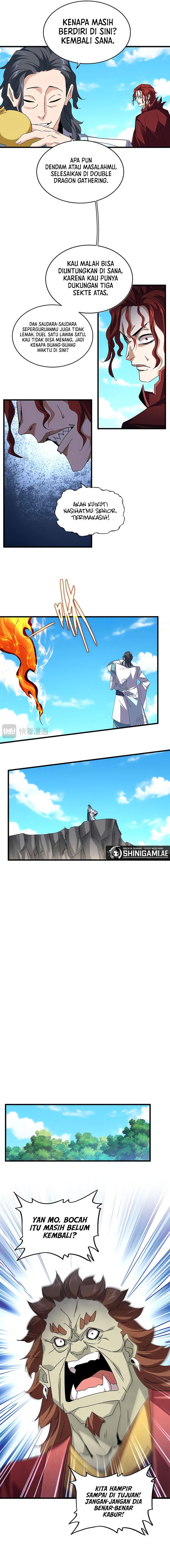Magic Emperor Chapter 652 Gambar 4