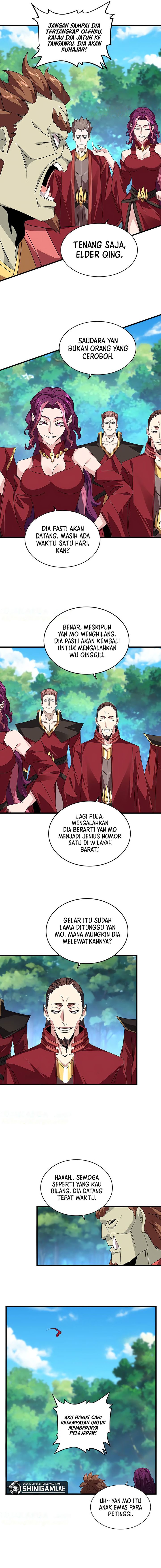 Magic Emperor Chapter 652 Gambar 5