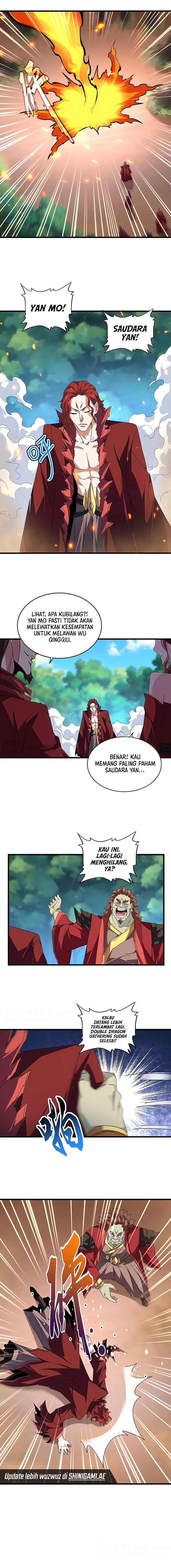 Magic Emperor Chapter 652 Gambar 6