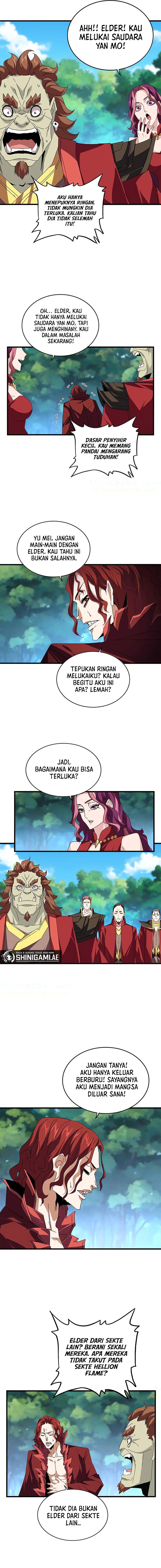 Magic Emperor Chapter 652 Gambar 7