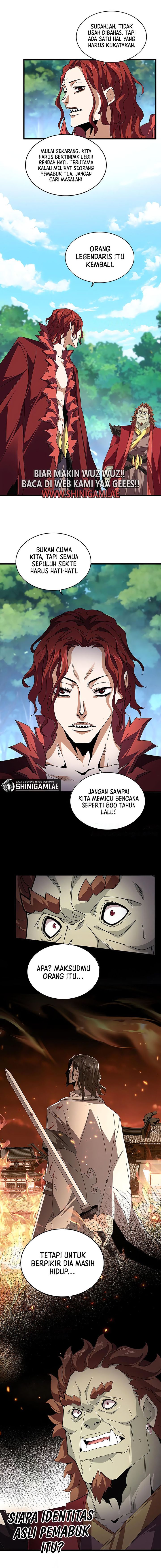 Magic Emperor Chapter 652 Gambar 8