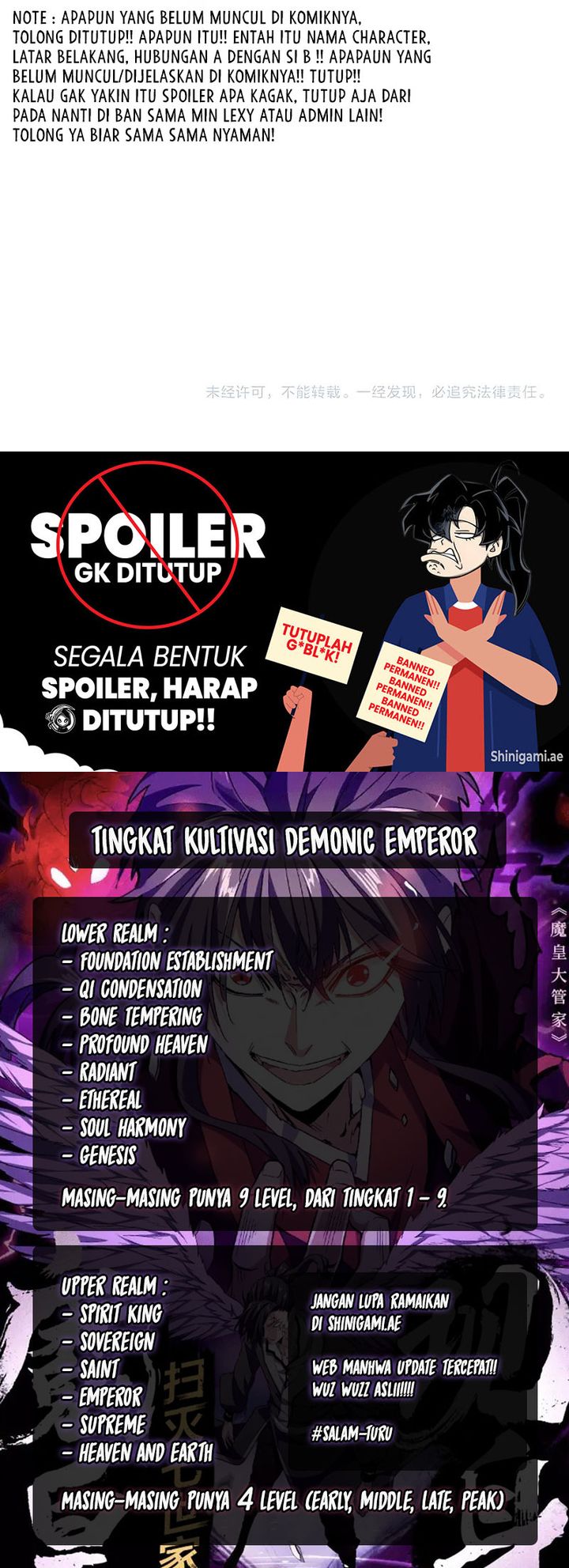 Magic Emperor Chapter 652 Gambar 9