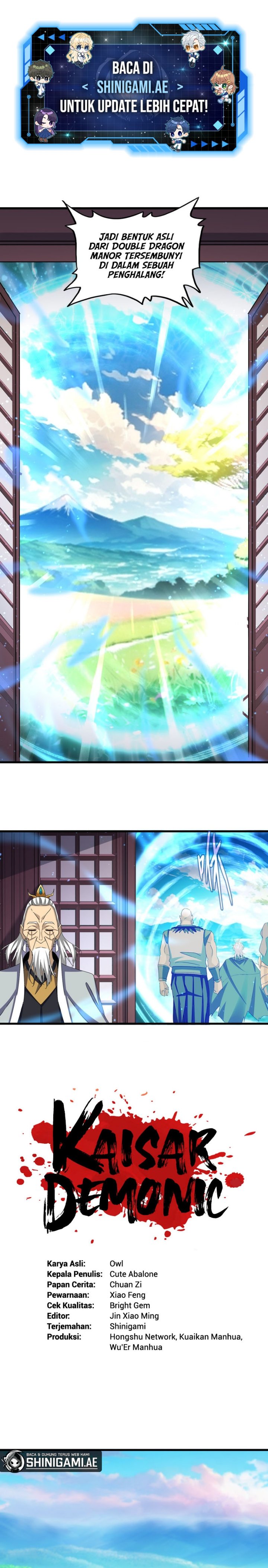 Magic Emperor Chapter 654 Gambar 2