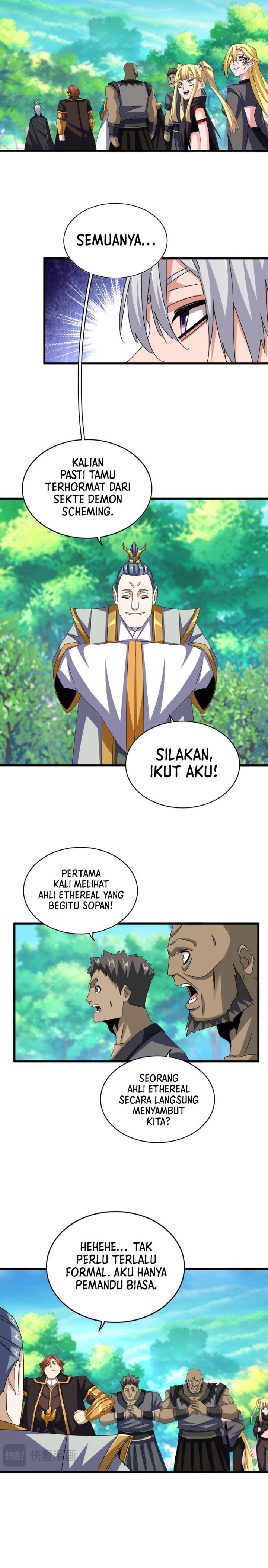 Magic Emperor Chapter 654 Gambar 3