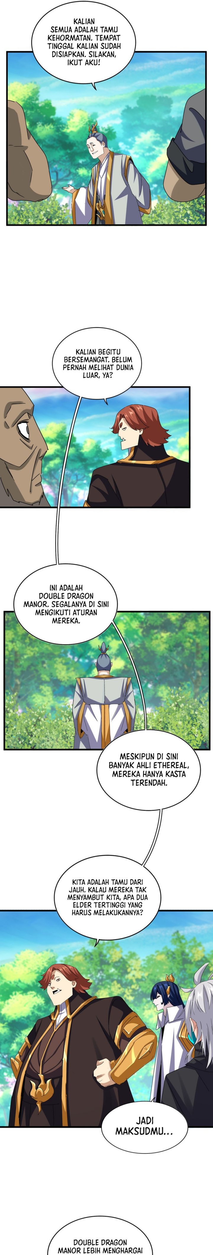 Magic Emperor Chapter 654 Gambar 4