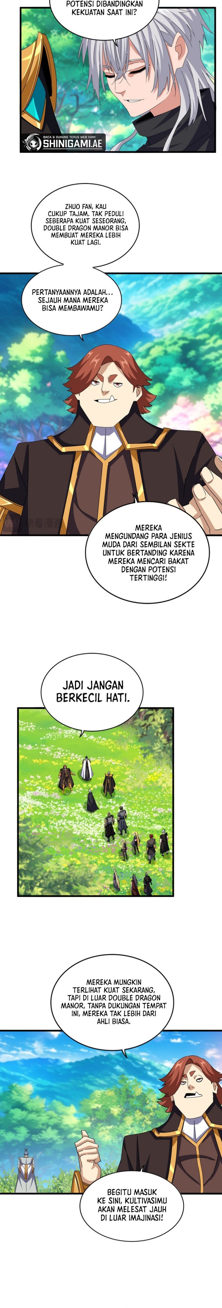 Magic Emperor Chapter 654 Gambar 5