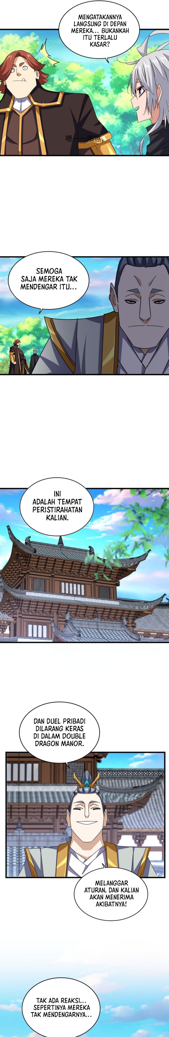 Magic Emperor Chapter 654 Gambar 6