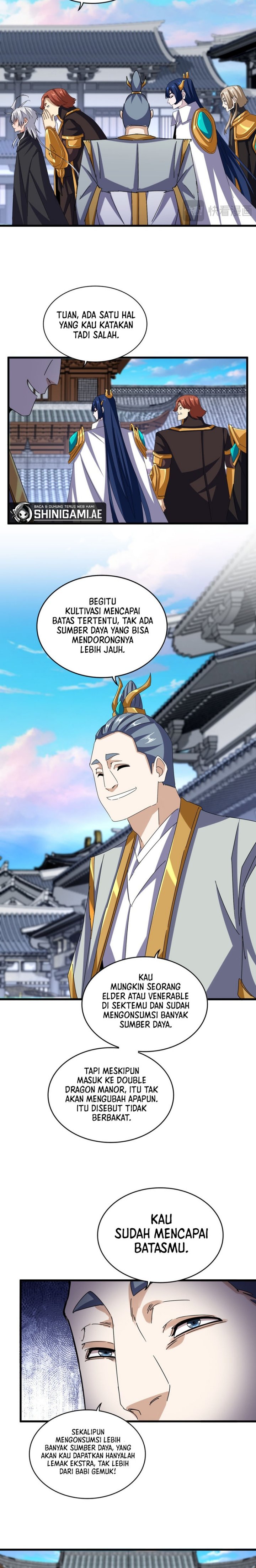Magic Emperor Chapter 654 Gambar 7