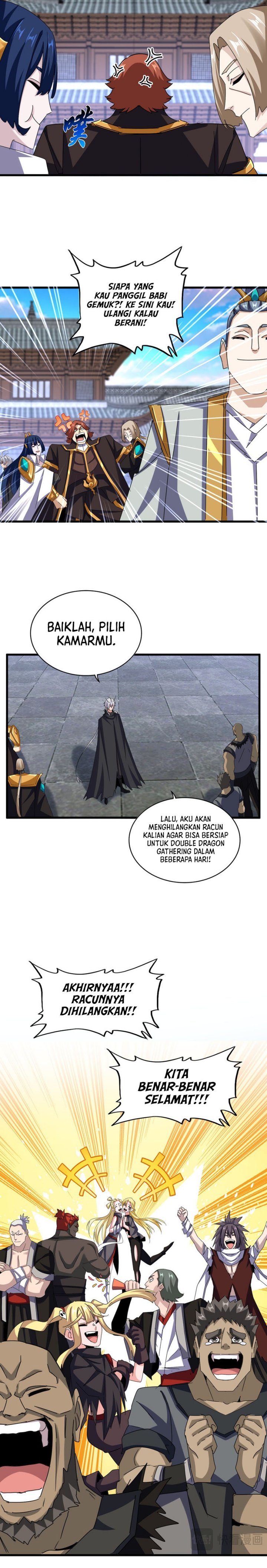 Magic Emperor Chapter 654 Gambar 8