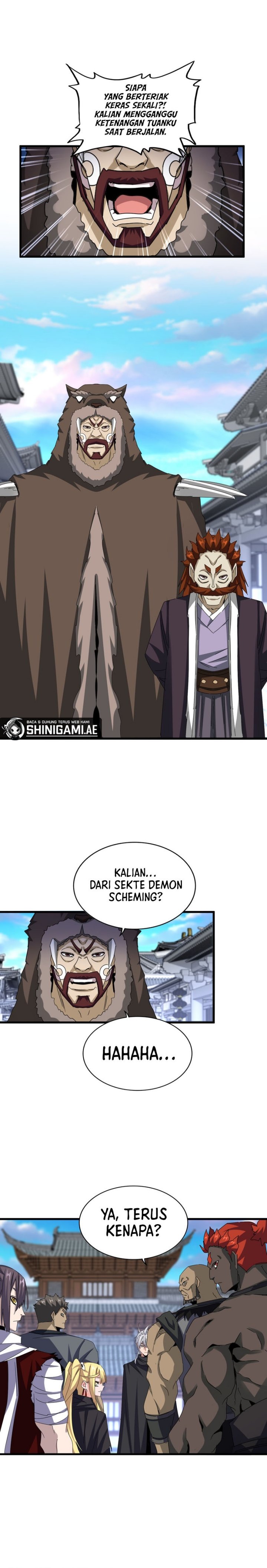 Magic Emperor Chapter 654 Gambar 9