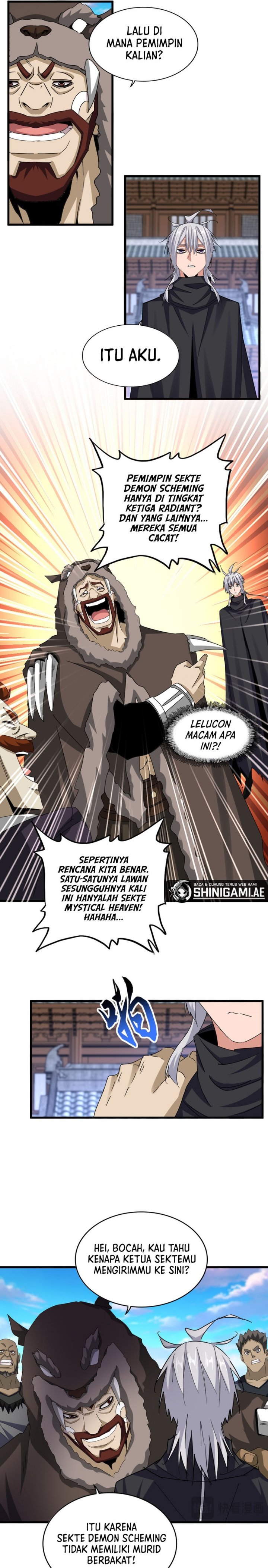 Magic Emperor Chapter 654 Gambar 10