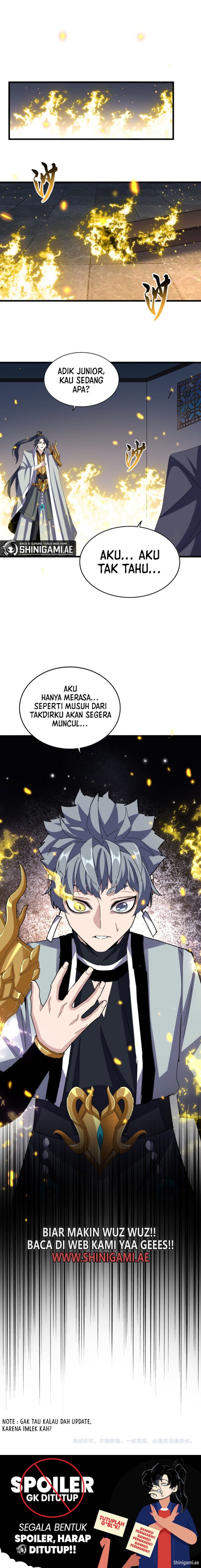 Magic Emperor Chapter 654 Gambar 14