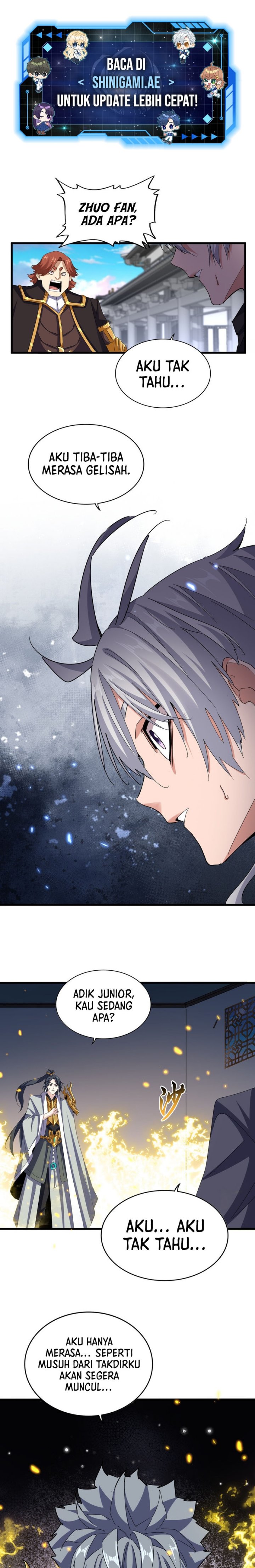Magic Emperor Chapter 655 Gambar 2