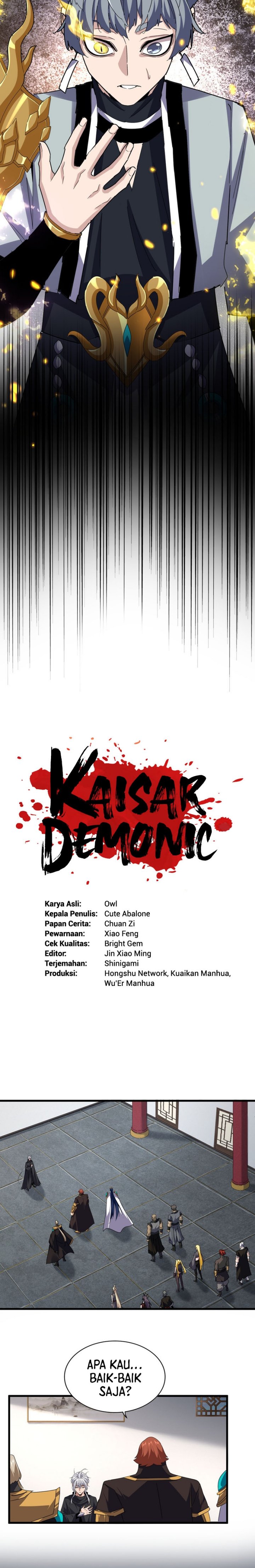 Magic Emperor Chapter 655 Gambar 3