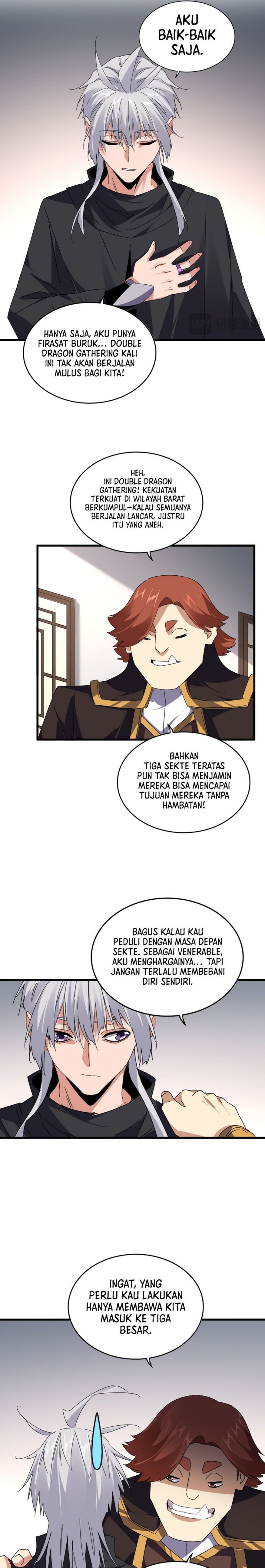 Magic Emperor Chapter 655 Gambar 4