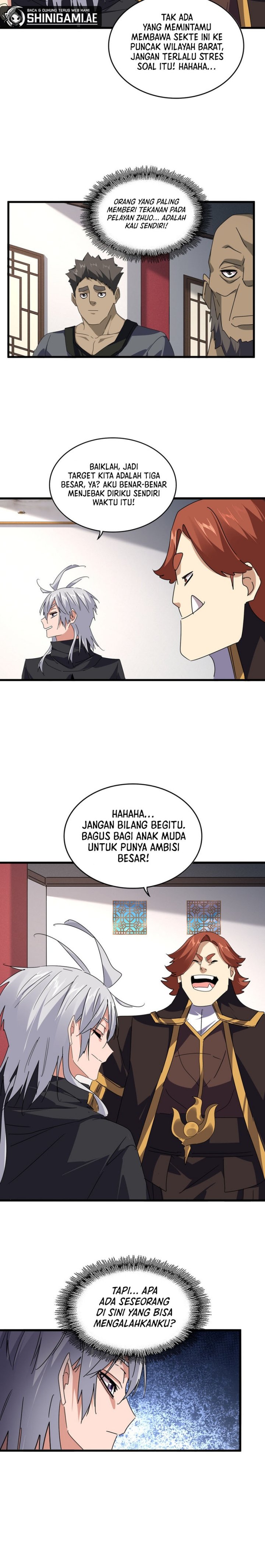 Magic Emperor Chapter 655 Gambar 5