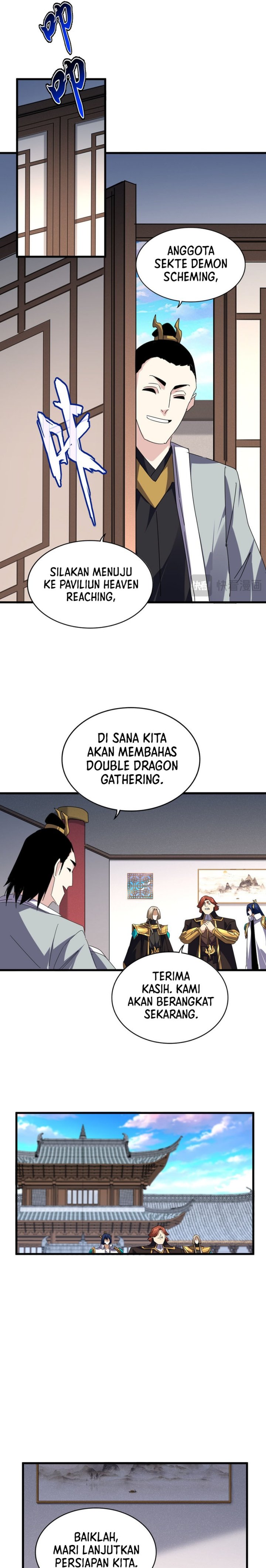 Magic Emperor Chapter 655 Gambar 6