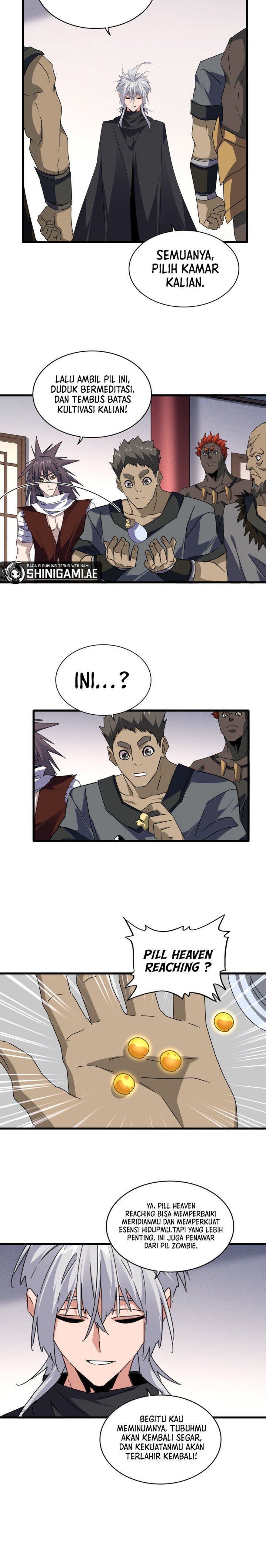 Magic Emperor Chapter 655 Gambar 7