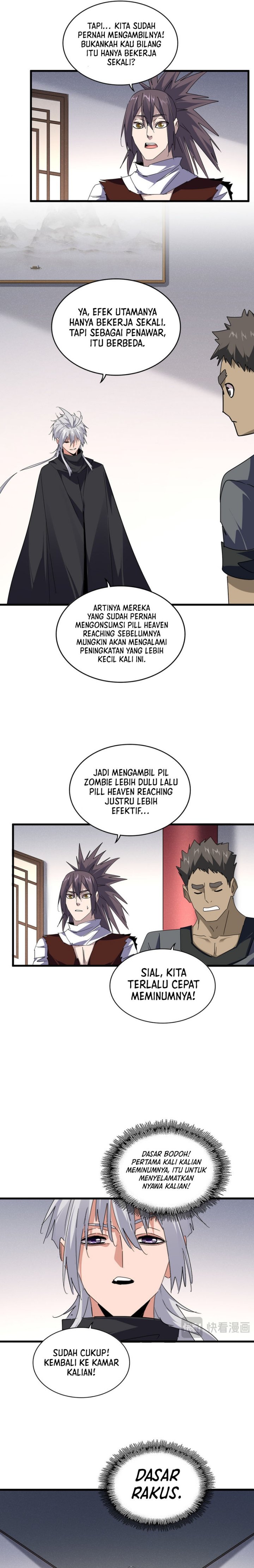 Magic Emperor Chapter 655 Gambar 8