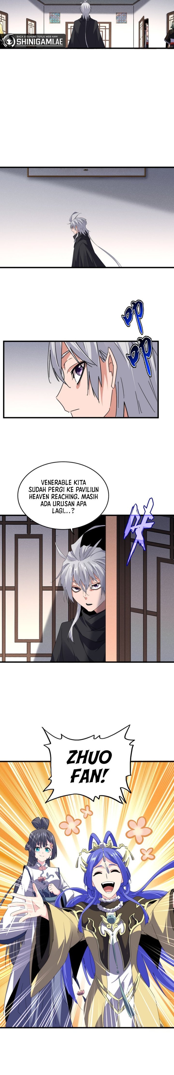 Magic Emperor Chapter 655 Gambar 9