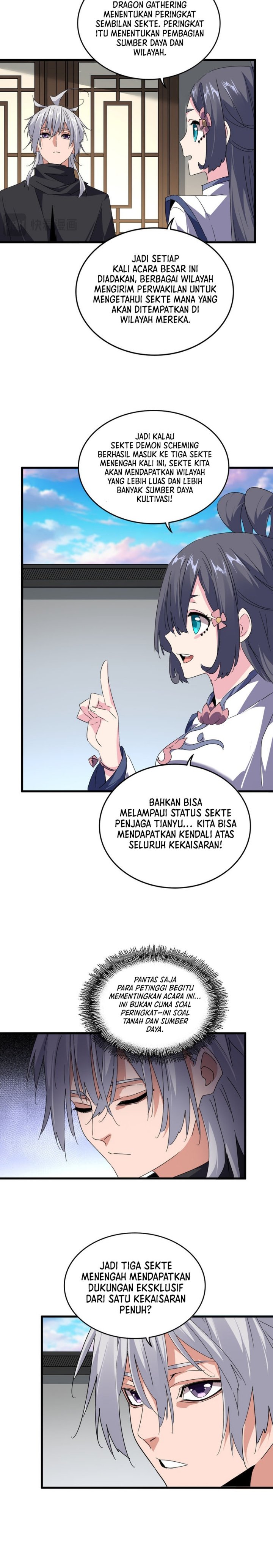 Magic Emperor Chapter 655 Gambar 11