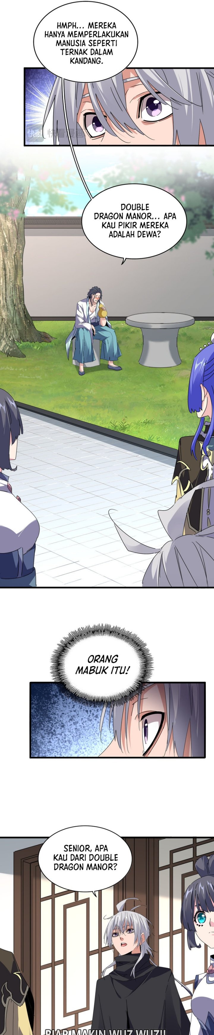 Magic Emperor Chapter 655 Gambar 14