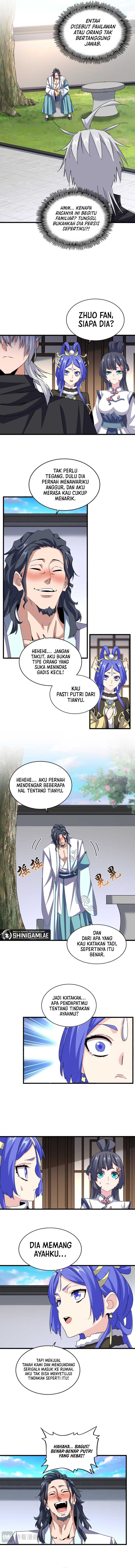 Magic Emperor Chapter 656 Gambar 3
