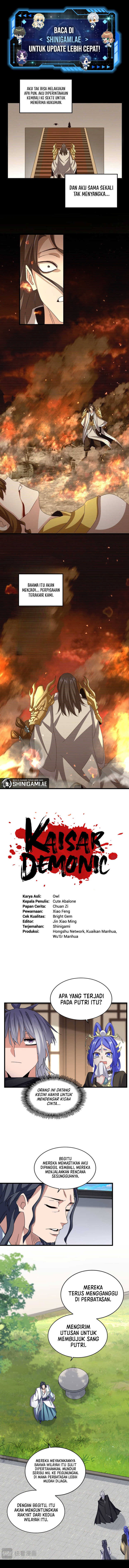 Magic Emperor Chapter 657 Gambar 2