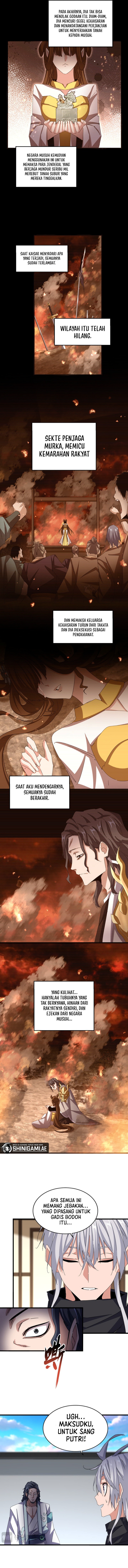 Magic Emperor Chapter 657 Gambar 3