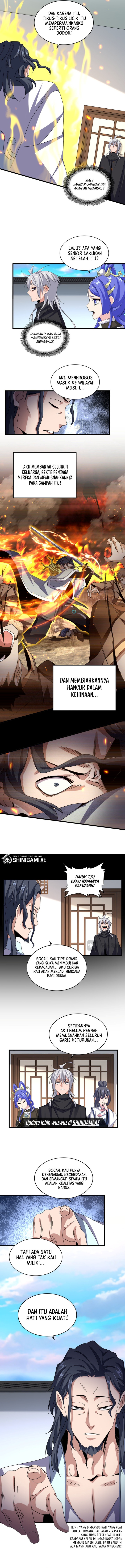 Magic Emperor Chapter 657 Gambar 5