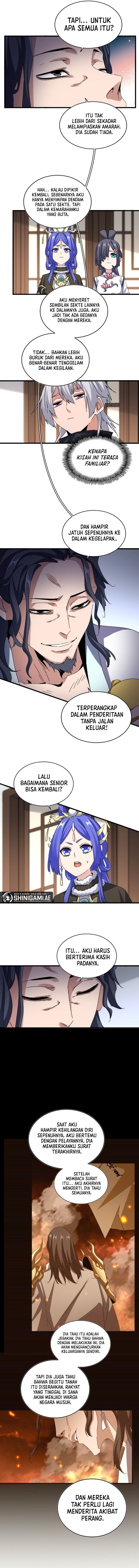Magic Emperor Chapter 657 Gambar 7