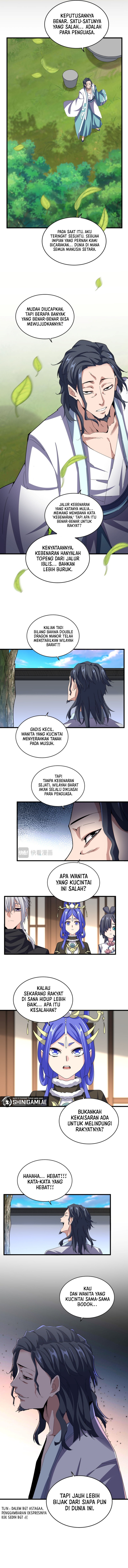 Magic Emperor Chapter 657 Gambar 8
