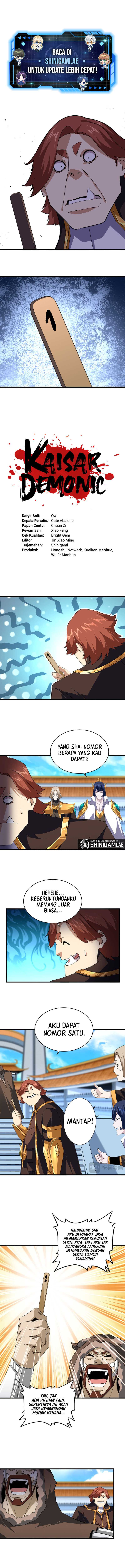 Magic Emperor Chapter 661 Gambar 2