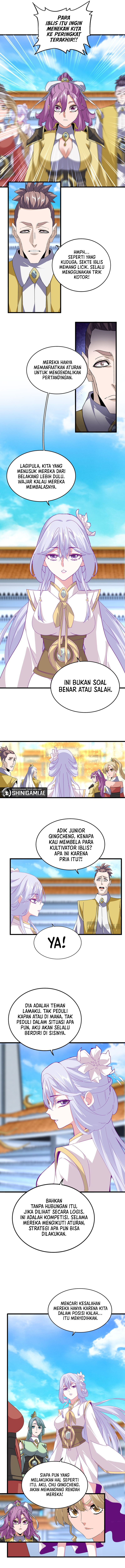 Magic Emperor Chapter 664 Gambar 4