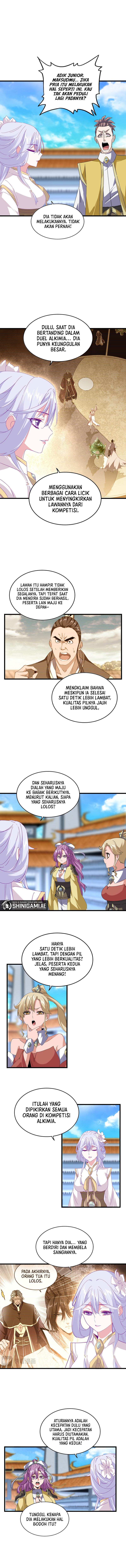 Magic Emperor Chapter 664 Gambar 5