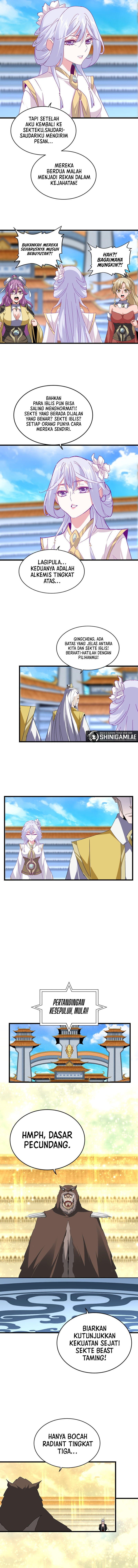 Magic Emperor Chapter 664 Gambar 7