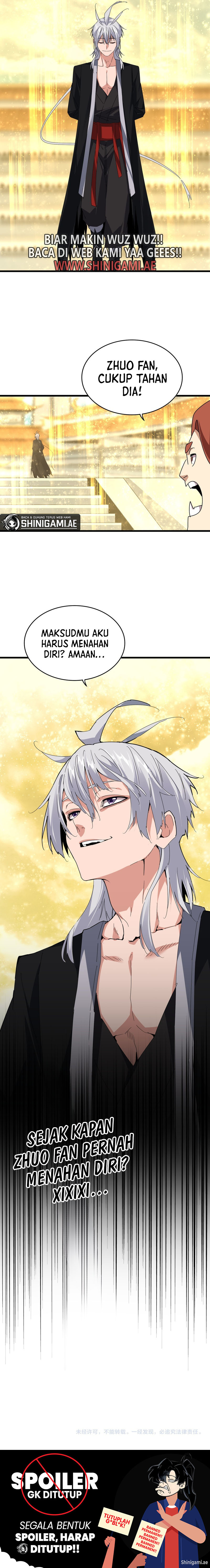 Magic Emperor Chapter 664 Gambar 8