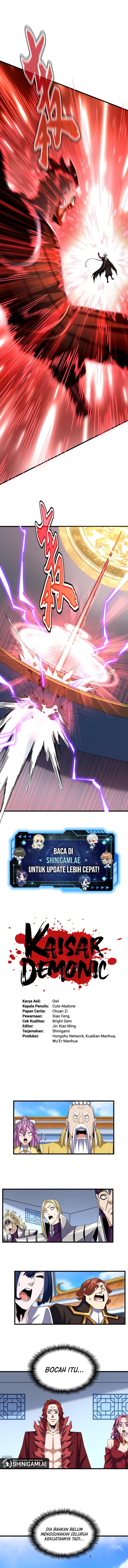Magic Emperor Chapter 666 Gambar 2