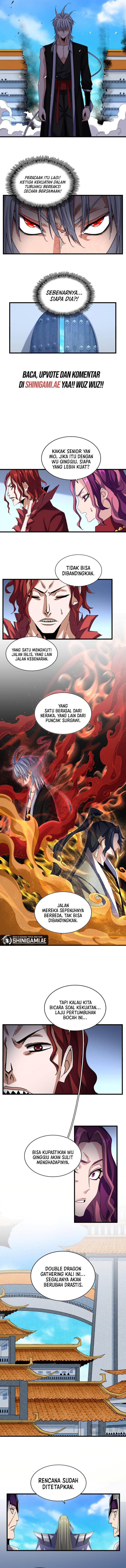Magic Emperor Chapter 666 Gambar 3