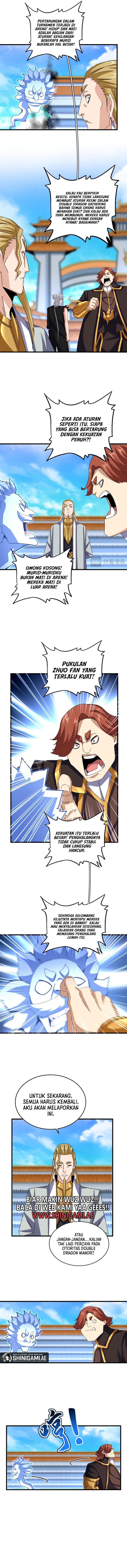 Magic Emperor Chapter 666 Gambar 5